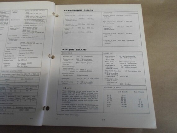1974 Evinrude Service Manual 40 HP Norseman 40404… - image 4