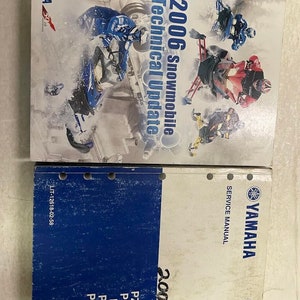 2006 2007 2008 Yamaha PZ50W PZ50GTW PZ50FXW PZ50MW Service Shop Manual Set OEM
