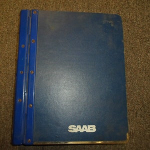 1985 86 87 89 1990 Saab 9000 Transmission Manual Automatic Service Manual SET
