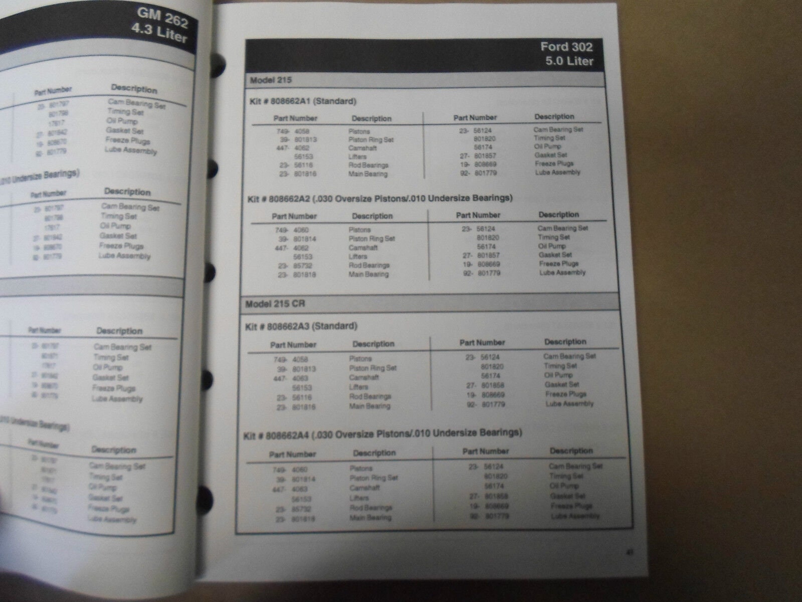 1993 Quicksilver Marine Parts and Accessories Engine Service Etsy