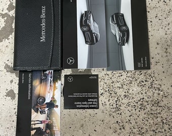 2021 Mercedes Benz Glc Class Models Owners Operators Manual Set Factory Oem