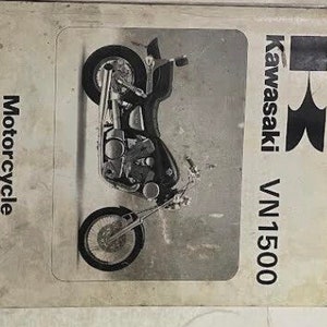 1987 1988 1989 1993 1996 Kawasaki VN1500 Servicereparatiehandleiding OEM 99924-1078-06