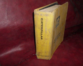 Caterpillar 637 Tractorschraper Servicehandleiding