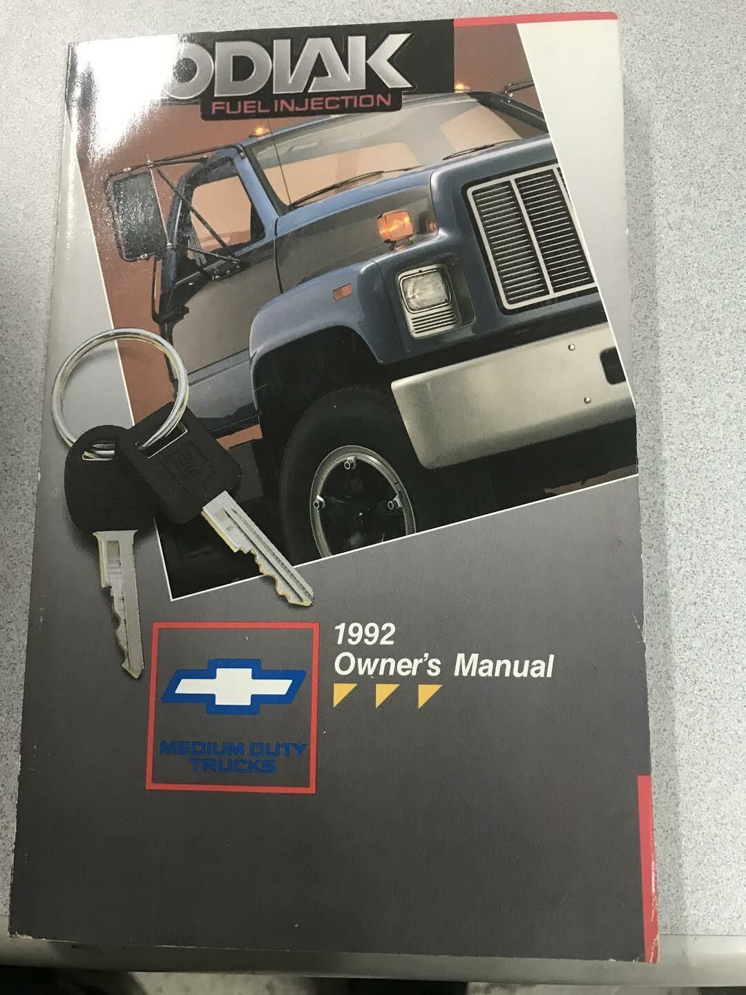 1992 Gmc Topkick Kodiak Owners Operators Owner Manual - Etsy