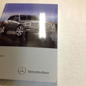 2011 Mercedes Benz Glk Class Owners Owner Operators Manual Oem 2011 Factory