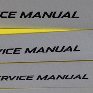 2016 Gm Chevy Chevrolet Spark Gas Service Shop Repair Manual Set New Oem