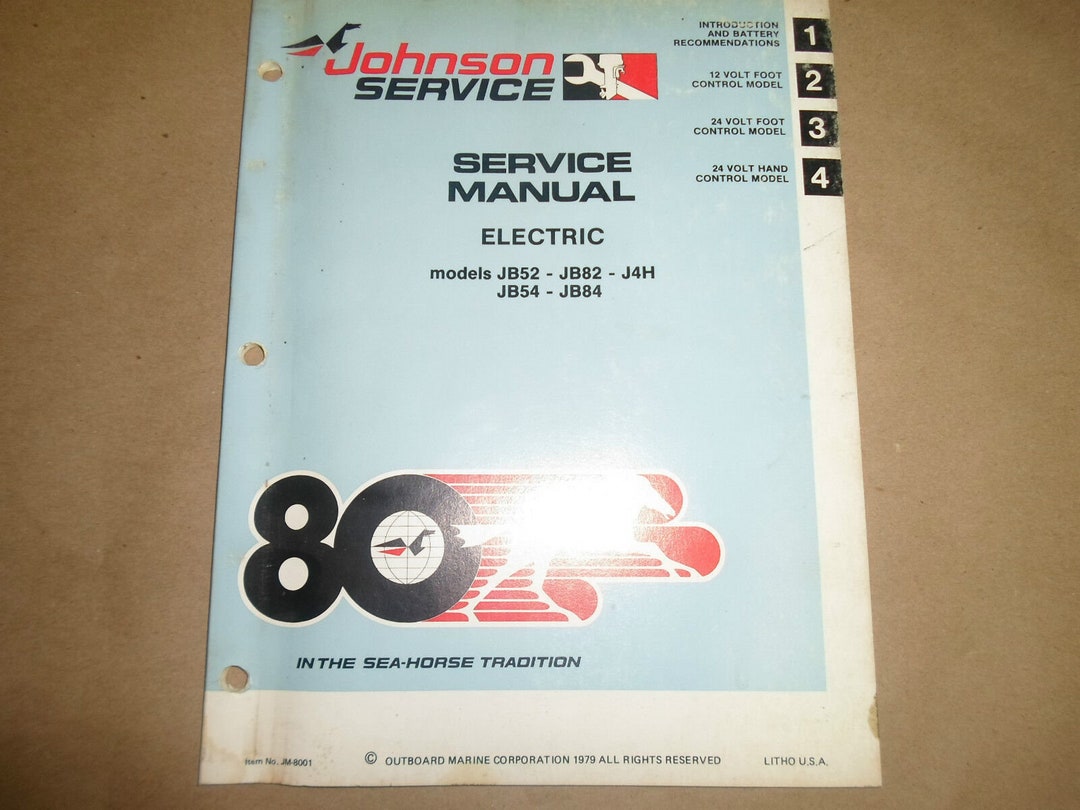 JOHNSON SERVICE MANUAL PDF FREE visual data 7