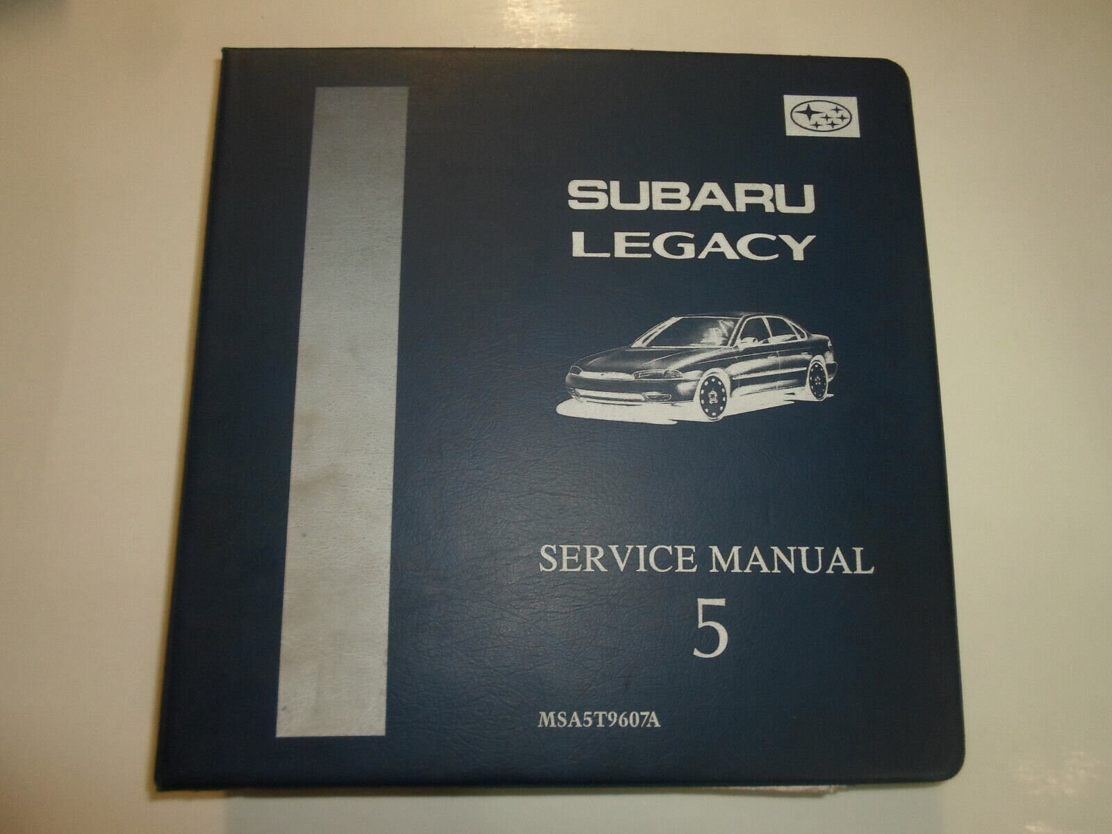 Subaru Legacy Service Manual - Etsy