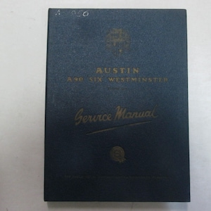 1956 Austin A90 Six Westminster Service Repair Shop Manual Original OEM ***