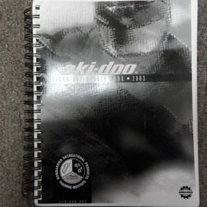 2003 Ski Doo Technical Update Book Manual Factory Dealer Ship Oem Book B/W Cover image 1