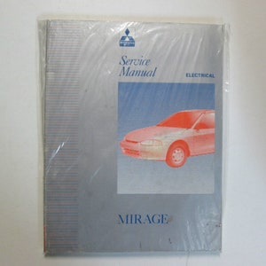 1997 Mitsubishi Mirage Service Repair Shop Manual Chassis Body Vol 2 Factory Oem