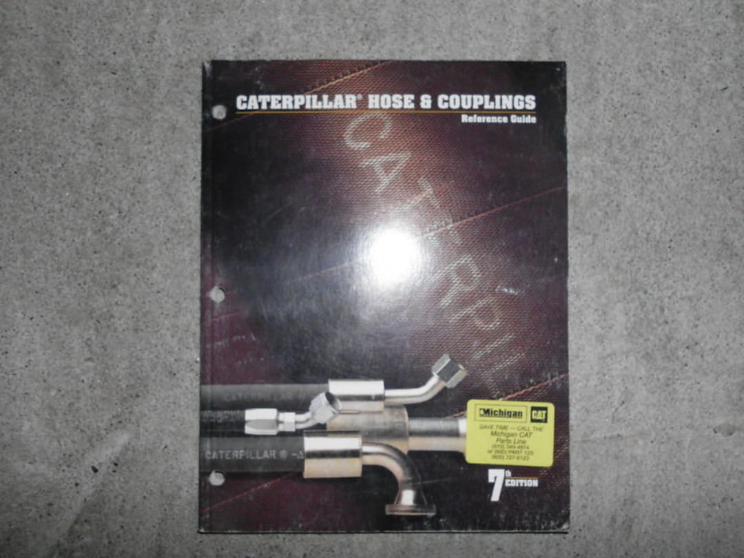 1992 Caterpillar Hose & Couplings Guide 7th Edition CAT Etsy