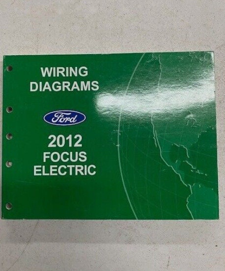 2012 FORD FOCUS Electric Electrical Wiring Diagram Troubleshooting Manual EWD