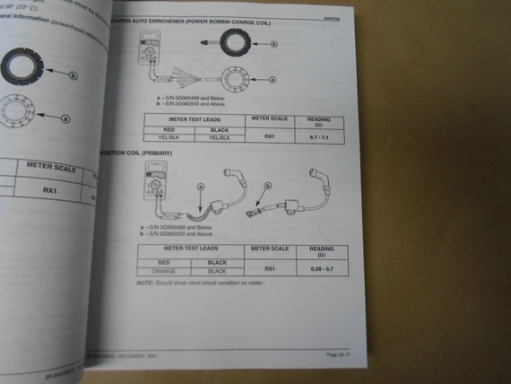 1998 Mercury 25 BigFoot Fourstroke Service Manual… - image 6