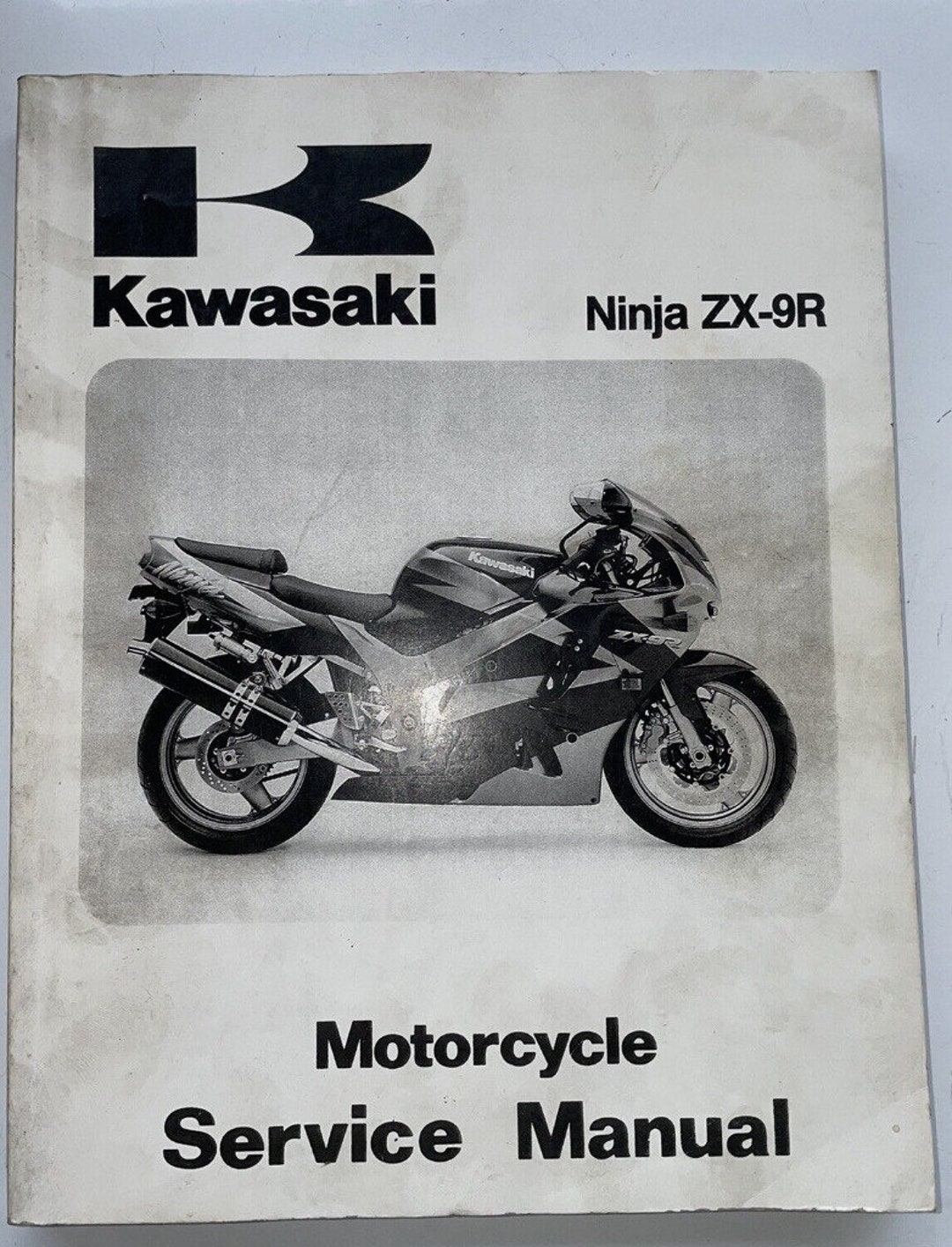 1998 カワサキ Ninja ZX-9R サービス修理ショップマニュアル 99924