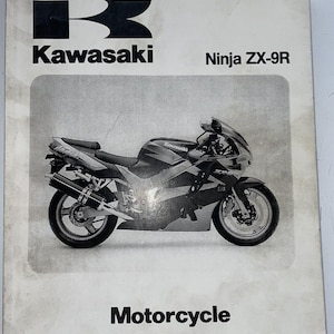 Kawasaki Zx 9r - Etsy