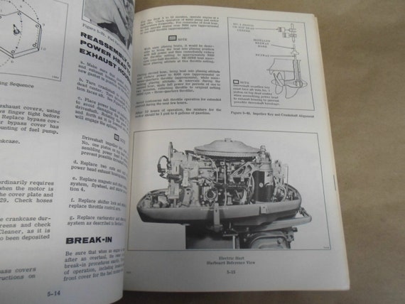 1974 Evinrude Service Manual 40 HP Norseman 40404… - image 8