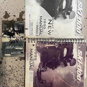 1999 Ski Doo Grand Touring 700/SE Formula III Mach Service Shop Manual Set OEM image 1