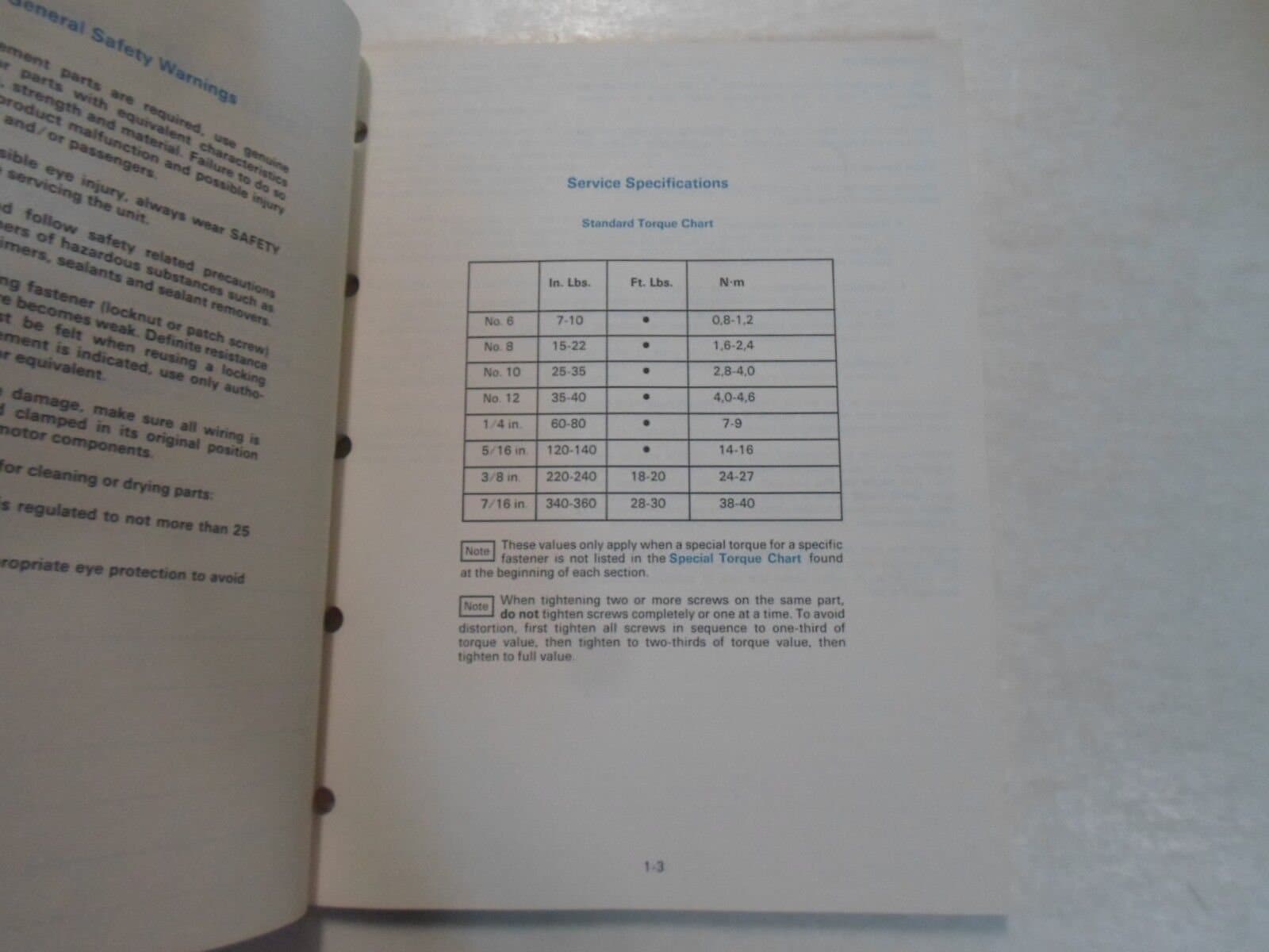 Manuel Réparation Moteur Johnson Evinrude 1988 – Atelier OEM, Pêche Traîne