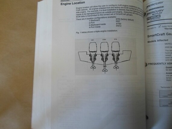 2001 Mercury Outboard Rigging Technicians Guide 3… - image 9