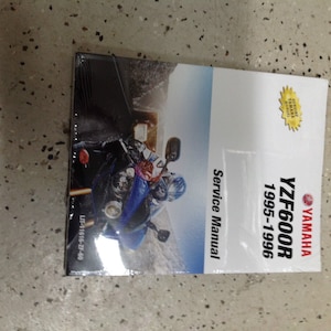 1995 1996 Yamaha YZF600R Repair Workshop Shop Service Manual Brand New