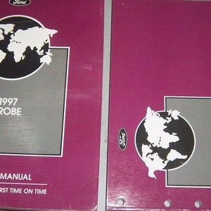 1997 Ford Probe Service Shop Repair Workshop Manual Oem Factory Set W Evtm