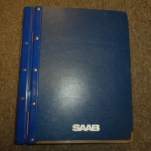 1981 85 87 90 1992 Saab 900 Especificaciones Noticias Datos técnicos Manual de servicio SET