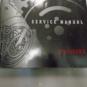 2003 Honda VTX1300S VTX 1300 S Service Repair Shop Workshop Manual NEW