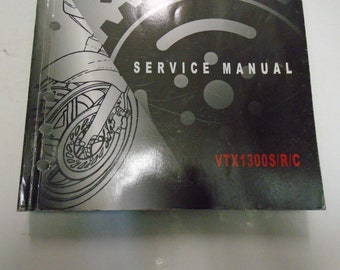 2003 Honda VTX1300S VTX 1300 S Service Repair Shop Workshop Manual NEW