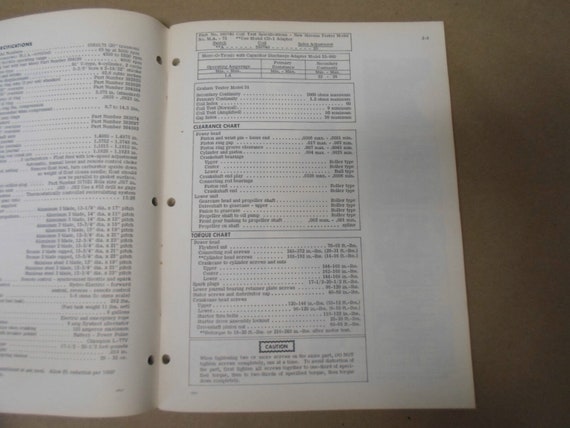 1971 Johnson Outboards Service Shop Repair Manual… - image 4