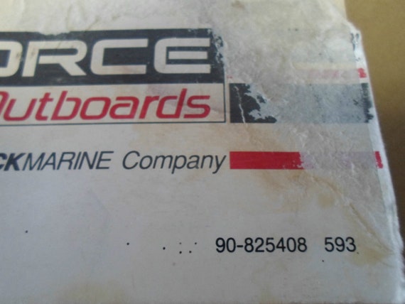 1990-1992 Force Outboards Service Bulletin Collec… - image 2