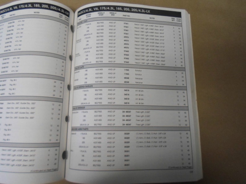 1993 Quicksilver Marine Parts and Accessories Engine Service Etsy