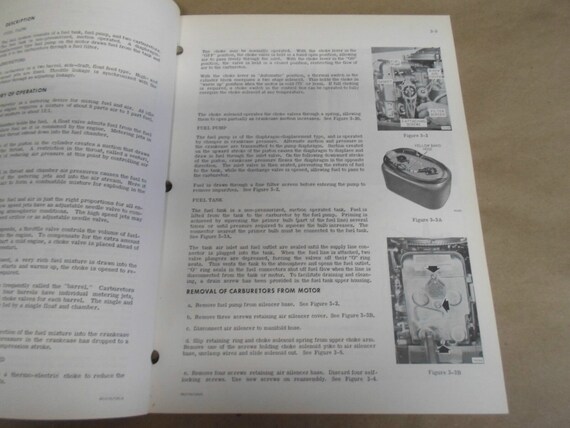 1975 Evinrude Service Shop Manual 115 HP 115593 O… - image 7