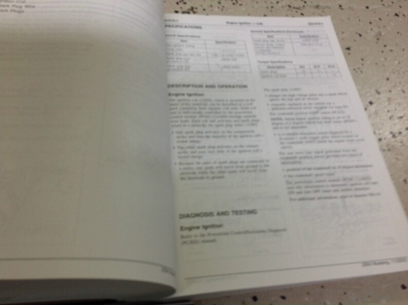 2004 Ford Mustang Gt Cobra Mach Service Shop Repair Manual Set Etsy