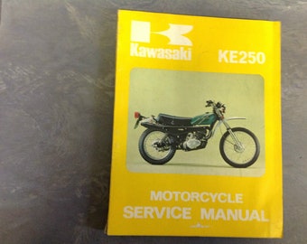 thumbnail interactive-video image 1 of Kawasaki KS KE 125 Workshop Service Manual 1974-1980 – 99997-709-04 Original Reprint 1 of 4