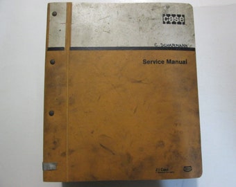 J.I. Case 310 en 310C rupstrekkers Servicehandleiding 9-70011 Case Gebruikt Oem