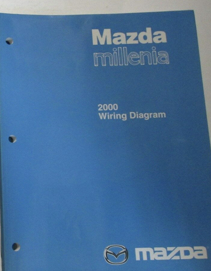 2000 Mazda Millenia Electrical Wiring Service Repair Shop Manual FACTORY OEM