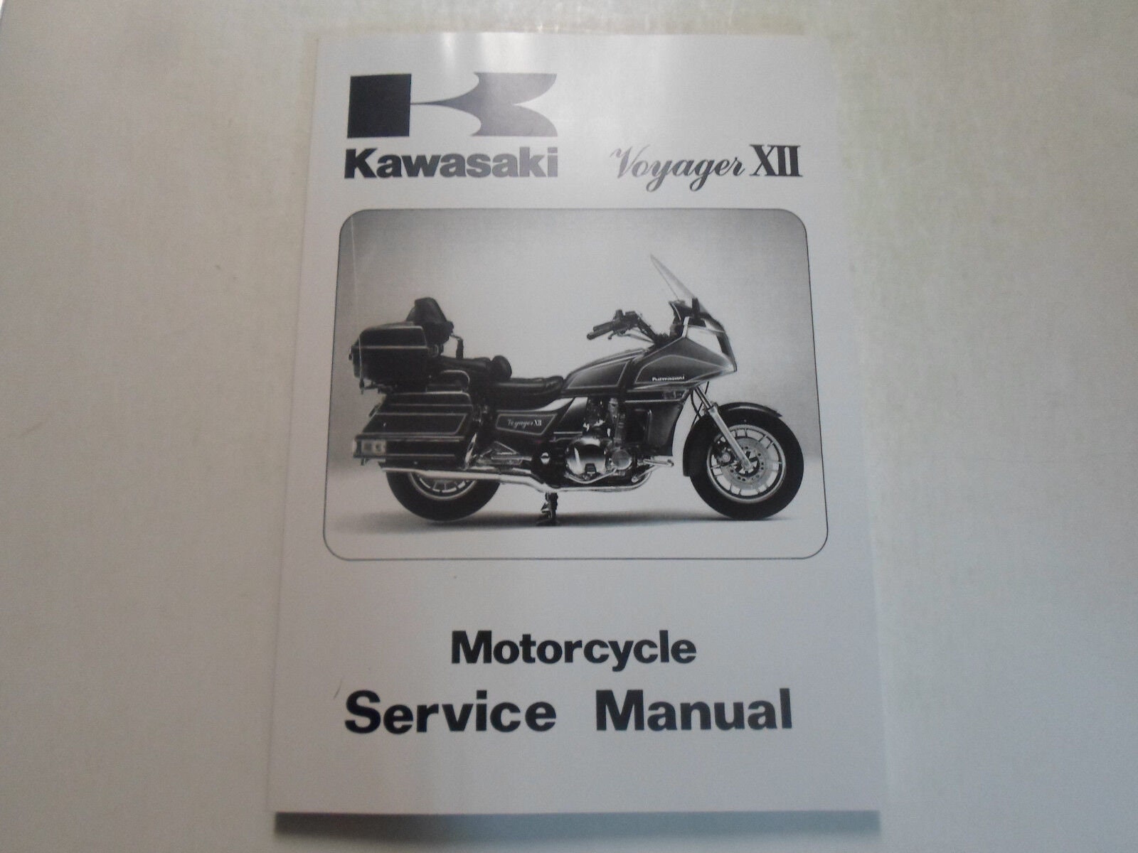 1986 Kawasaki Voyager XII Motorcycle Service Repair Workshop