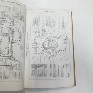 Caterpillar D353 Vehicular Engine 97u1-up Parts Book Manual Stains ...