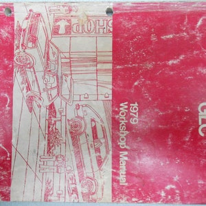 1979 79 Glc Service Repair Shop Manual Factory Oem Rare