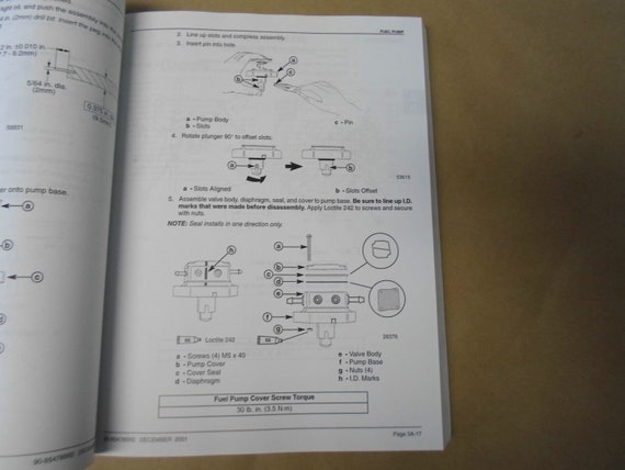 1998 Mercury 25 BigFoot Fourstroke Service Manual… - image 7