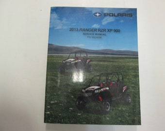 2013 Polaris RANGER RZR XP 900 Service Repair Workshop Manual 9924096