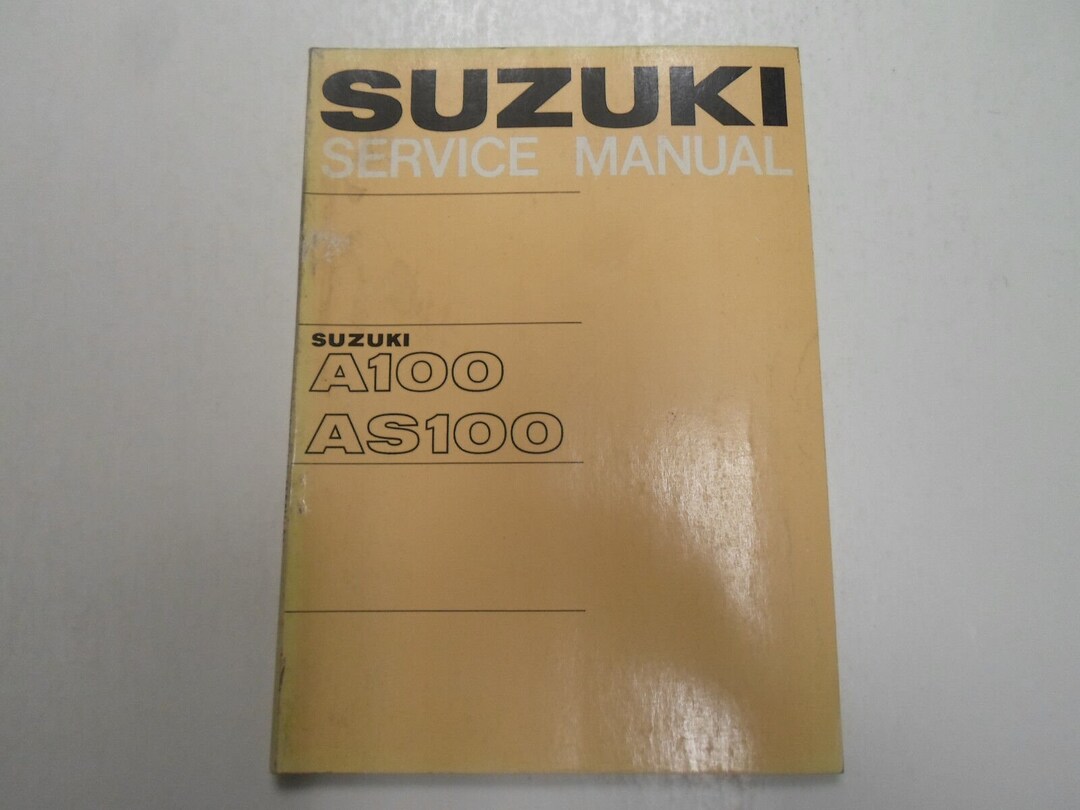 Suzuki A100 AS100 AC100 AC100 AC90 K125 S10 TS185 Japanese Dissect New Old Keep Beautiful Ready To Wear Use. I.1186333121