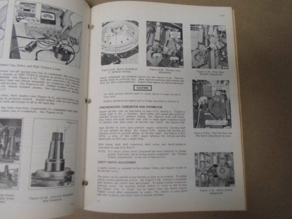 1971 Johnson Outboards Service Shop Repair Manual… - image 8