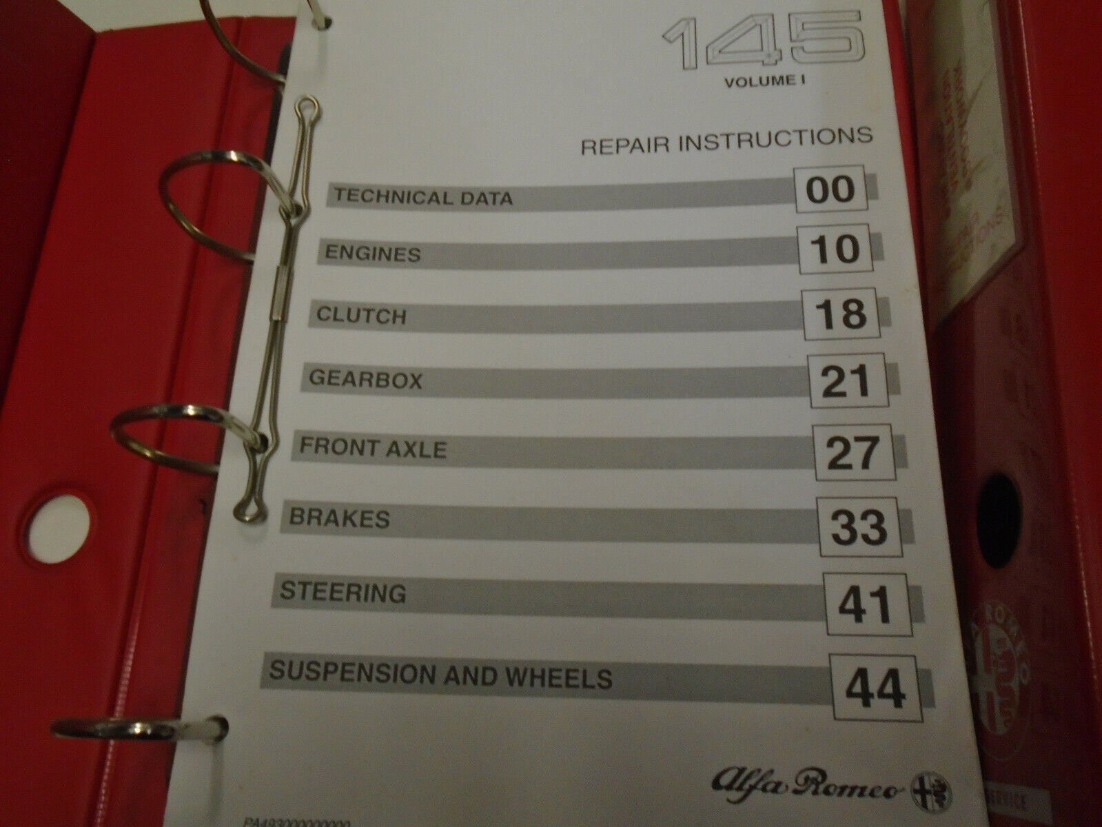 アルファロメオ　ワークショップマニュアル 2025年最新】Yahoo!オークション -アルファロメオ ワーク