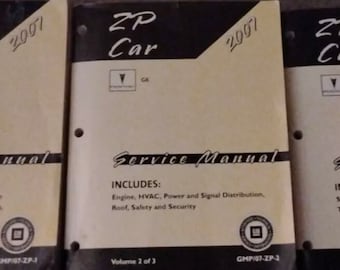2007 PONTIAC G6 G 6 Service Shop Repair Workshop Manual Set FACTORY GM