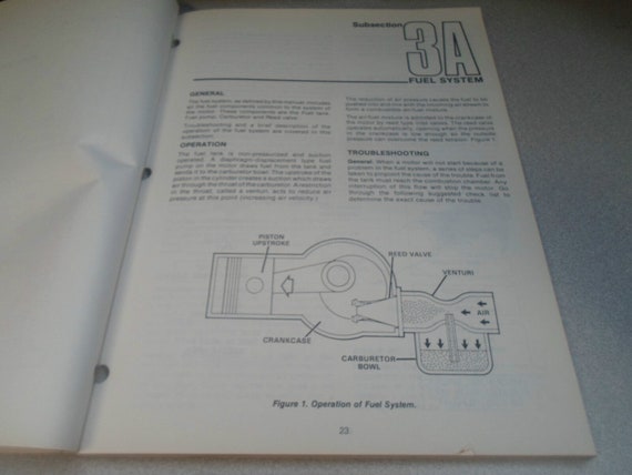 1981 Chrysler Outboard Service Manual 55 HP OEM B… - image 6