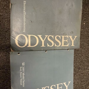 2005 Honda ODYSSEY Electrical Troubleshooting Wiring & Body Manual Set OEM