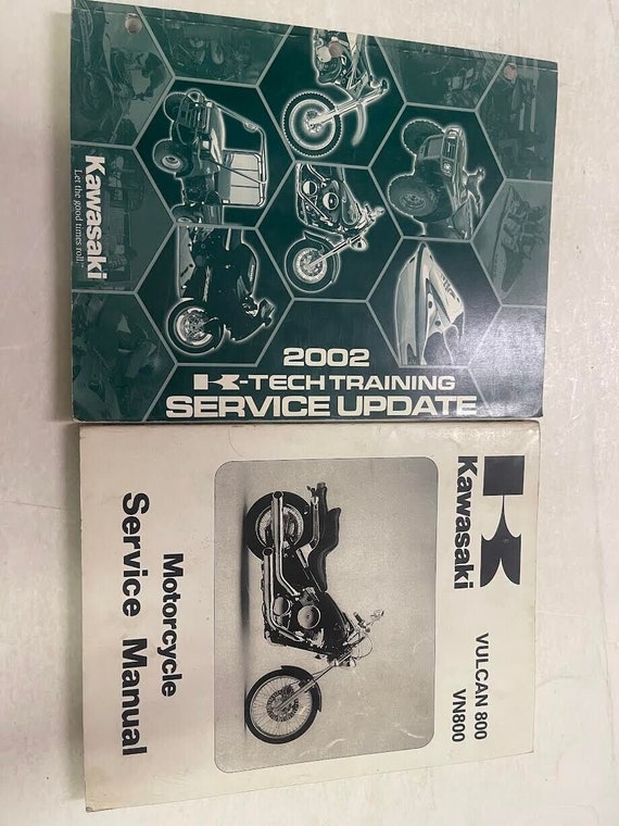 1995 KAWASAKI VULCAN 800 SERVICE MANUAL PDF FREE visual data 5