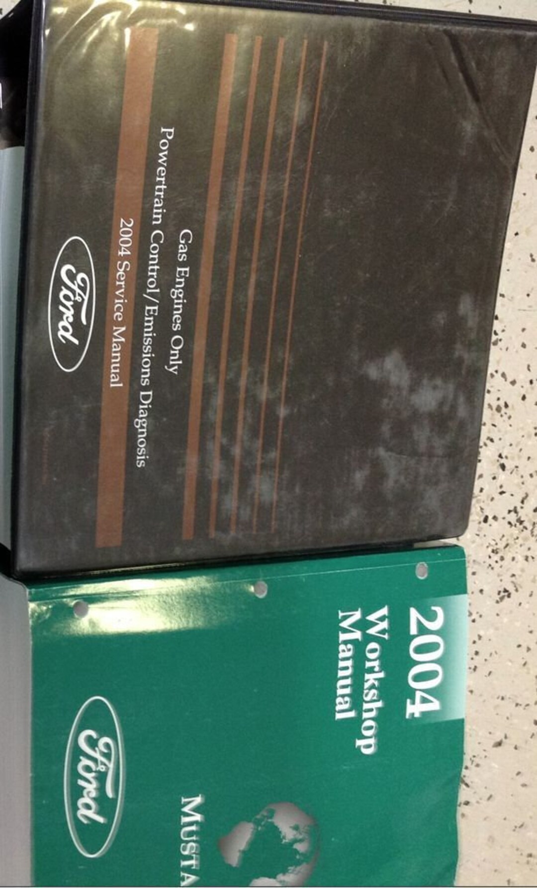 2004 Ford Mustang Gt Cobra Mach Service Shop Repair Manual Set Etsy